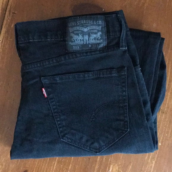 levi's 511 w33 l32